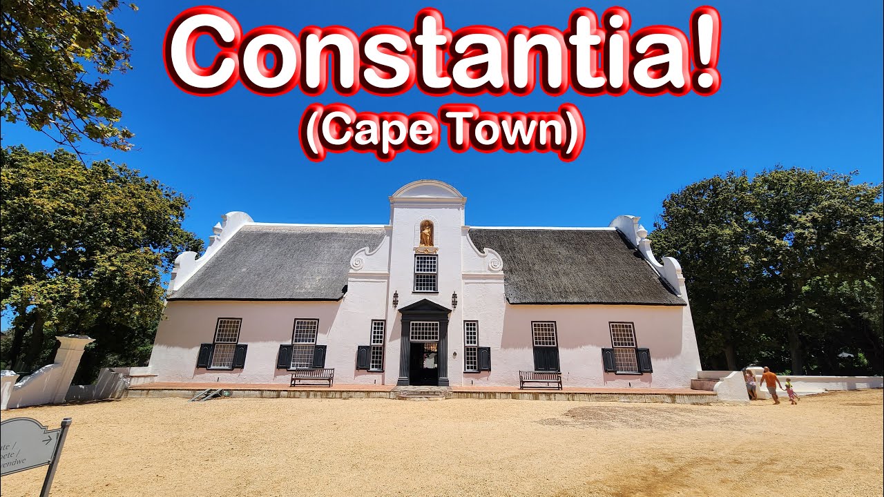 Constantia – Driving Through Forests in a City! Ep 251