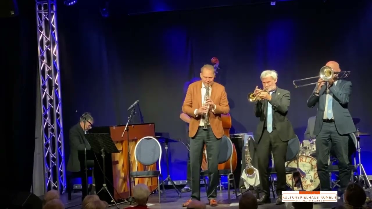 New Orleans Jazz Band of cologne mit Tricia Boutté