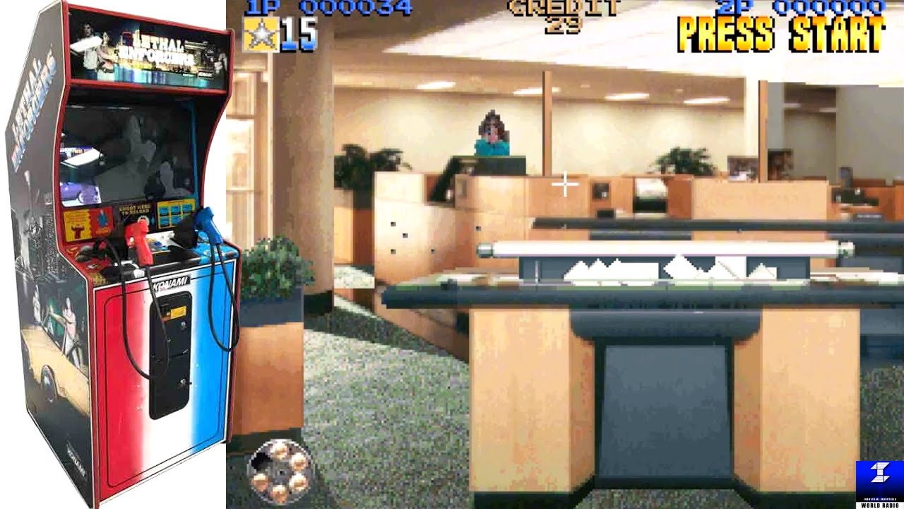 Playing Lethal Enforcers Arcade Until I Can't