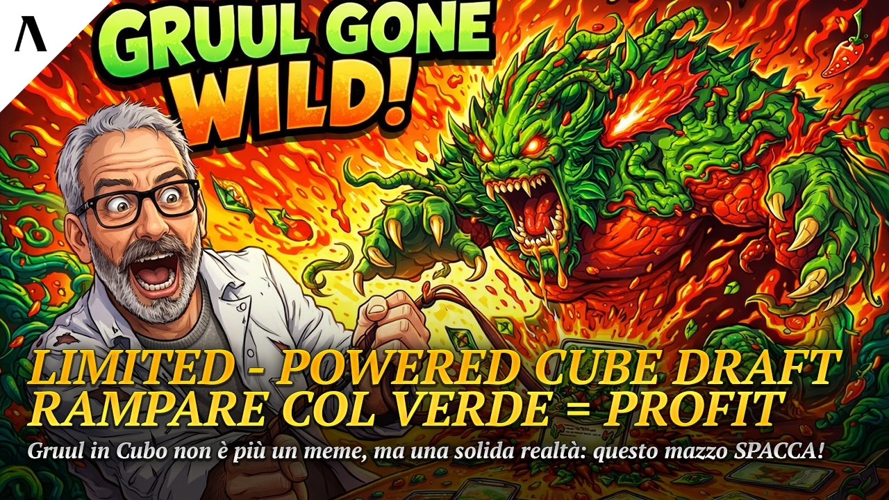 Volevo forzare Mono-Green, ma ho creato un MOSTRO Gruul IMBATTIBILE 🦖 (finale mozzafiato)