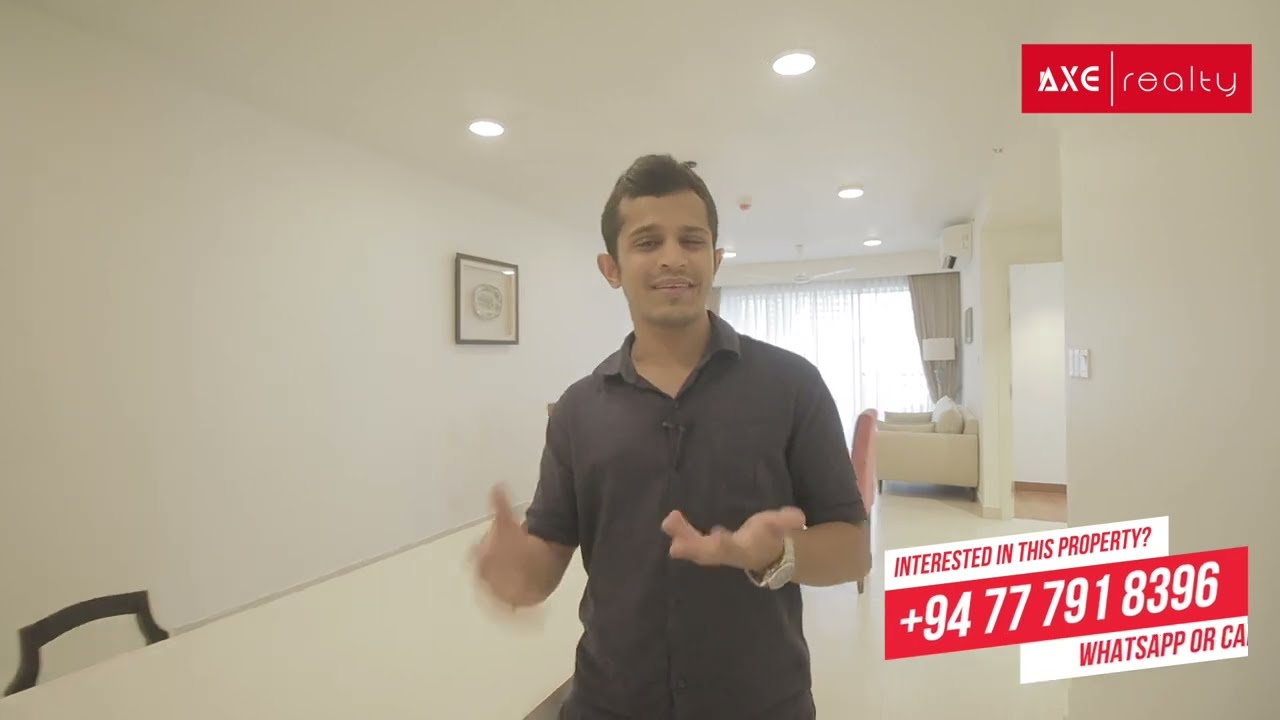 Colombo City Center Apartment Tour - Luxury Apartments In Sri Lanka