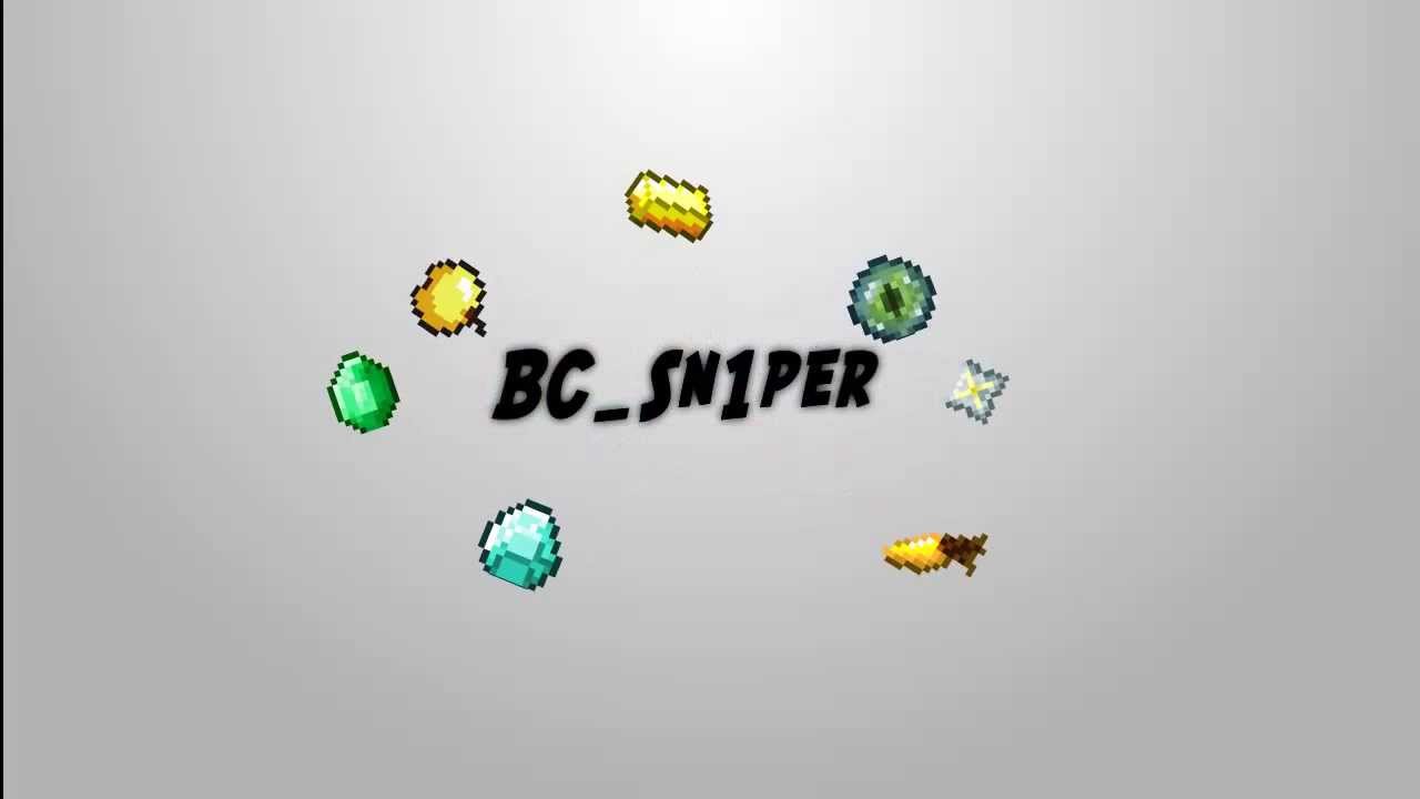 My New Minecraft Intro [BC_Sn1per Archive]