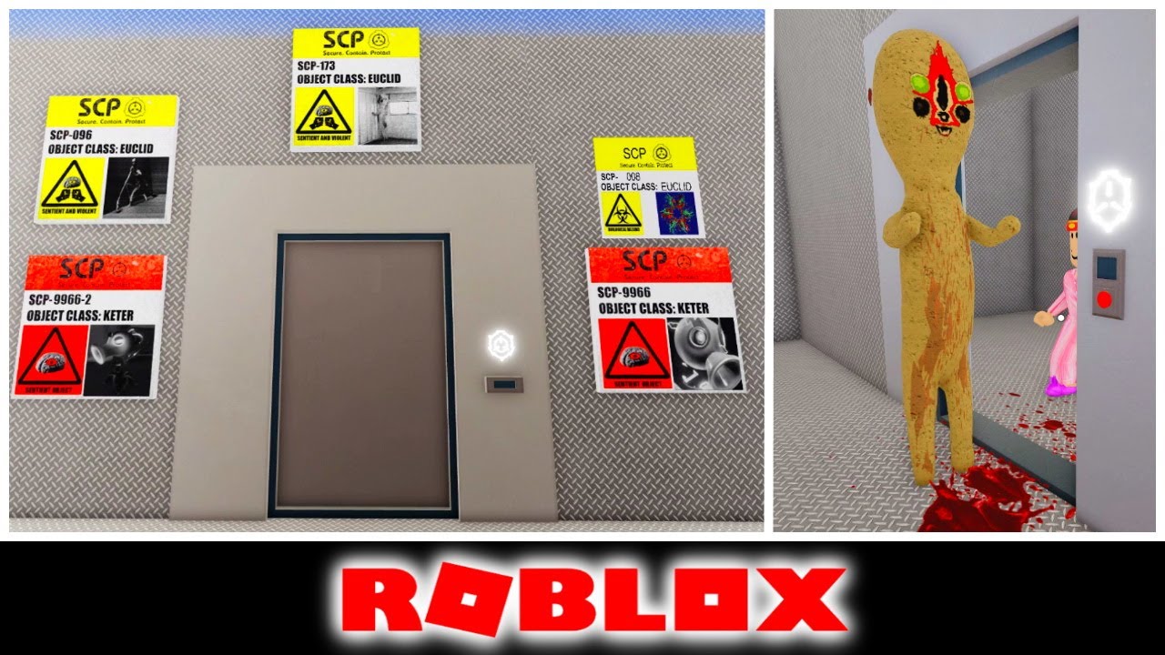 Scp 173 & 096 & 9966|Classic Chasing Entity Roblox Survival:Elite Movement Patterns & Historical Run