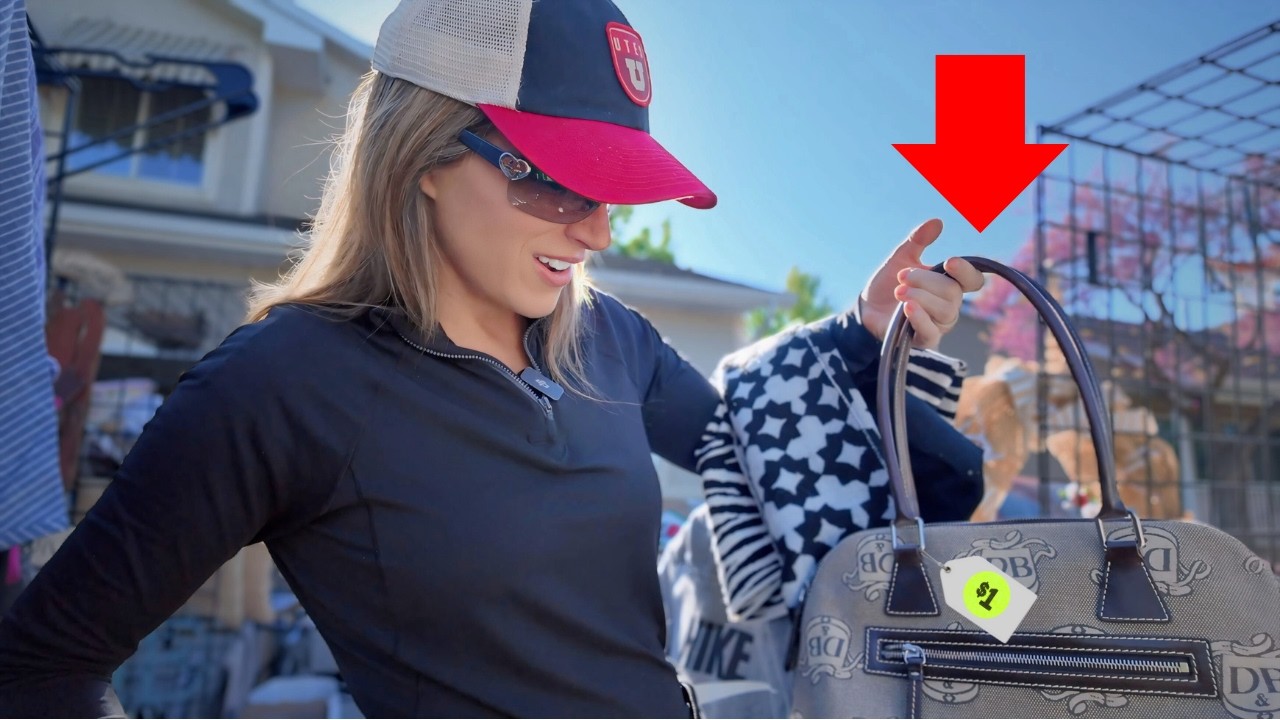 Packed My Car FULL At This $1.00 Luxury Yard Sale!!
