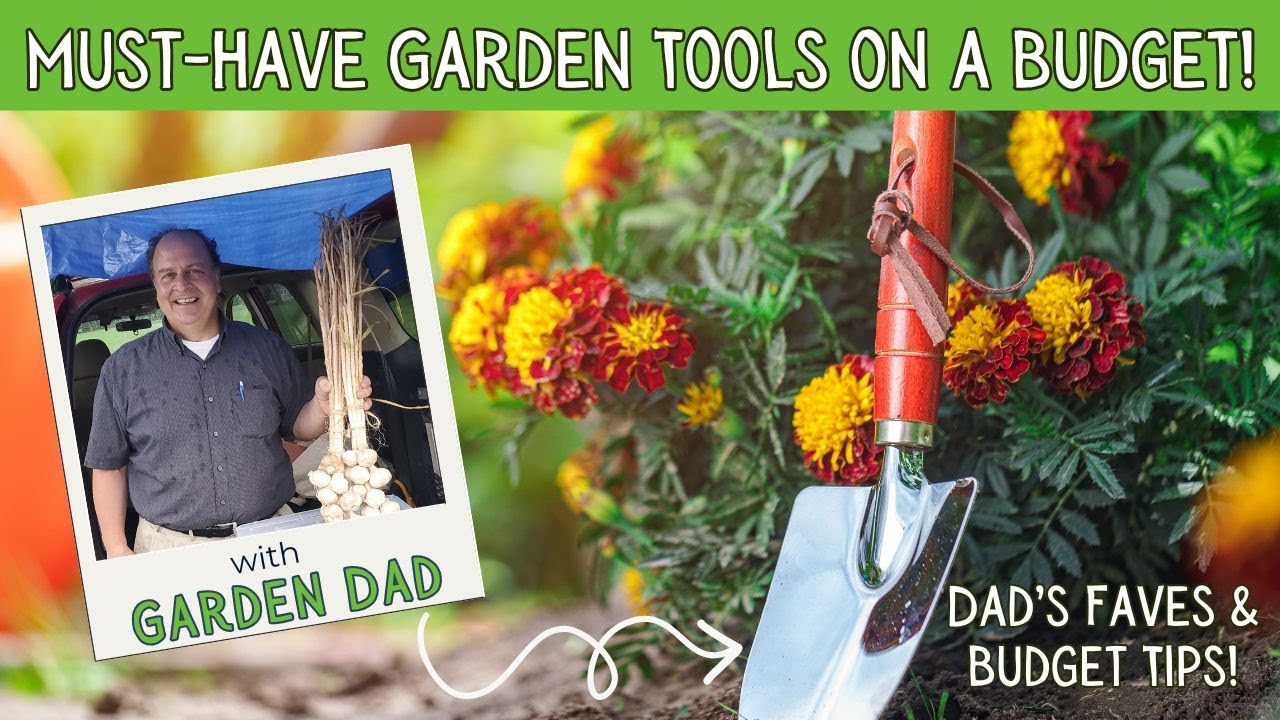Essential Gardening Tools for Beginners + How to Find Them Cheap!
