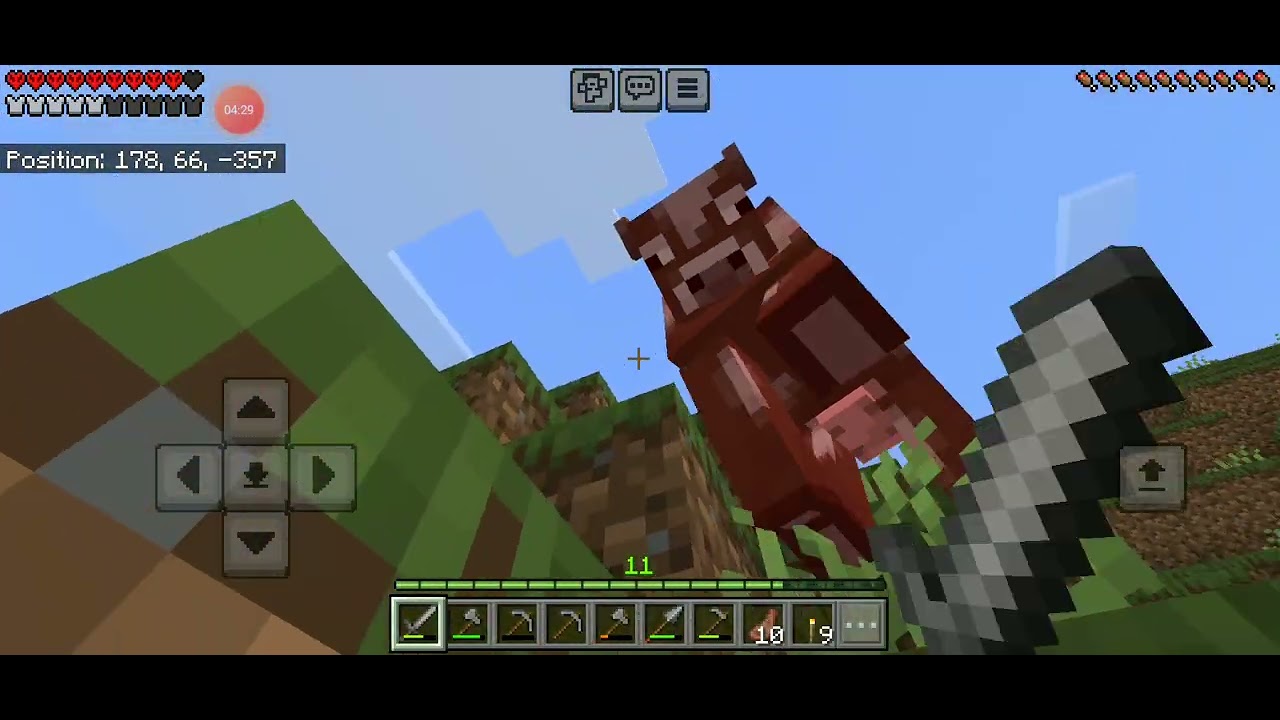 Minecraft hardcore ep -5 ❤️‍🔥❤️‍🔥 || I played minecraft hardcore