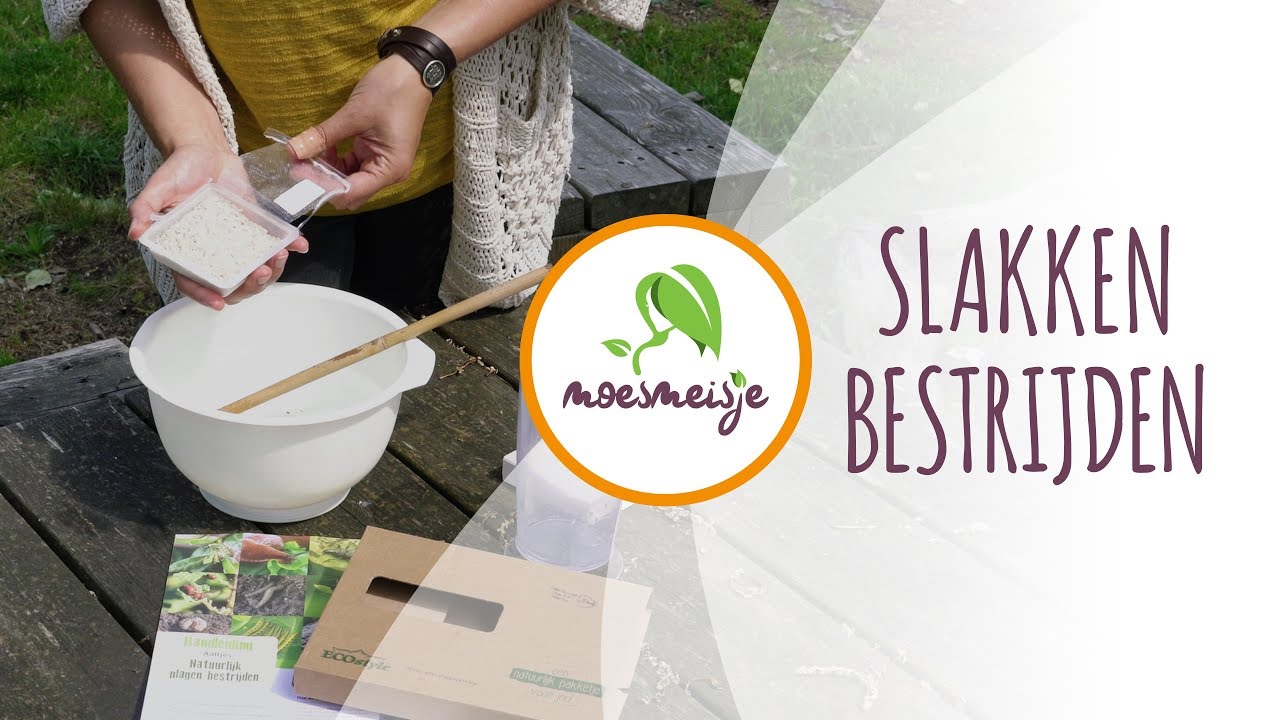 Slakken bestrijden met aaltjes | slakken moestuin bestrijden | Moesmeisje