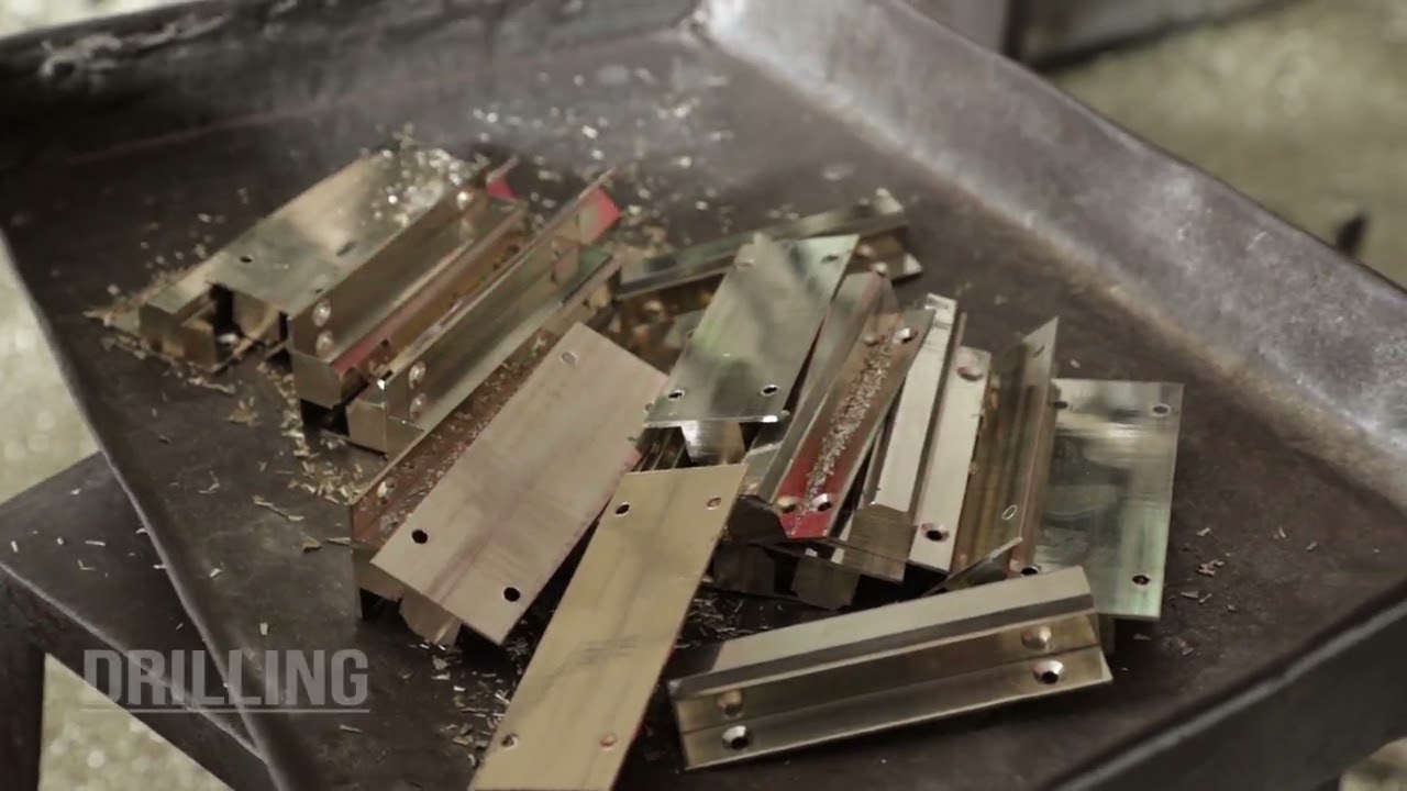 Brass Hinges and Brass Tower Bolts Manufacturing Process