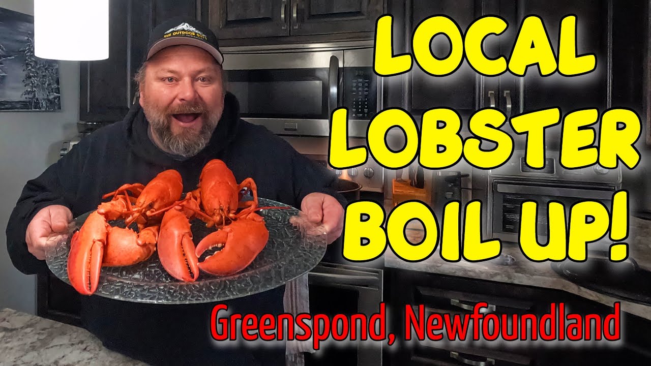We Had a Local Lobster Boil Up