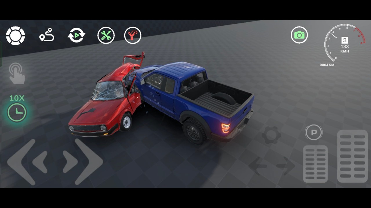 😱 Heavy Impact! | Pickup Truck CRUSHES Voxtar Volt ML4 | FlexicX