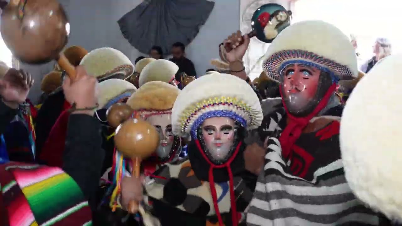 PARACHICOS FIESTA GRANDE DE CHIAPA DE CORZO 15 DE ENERO 2024, CHIAPAS #chiapas #chiapadecorzo 1/2