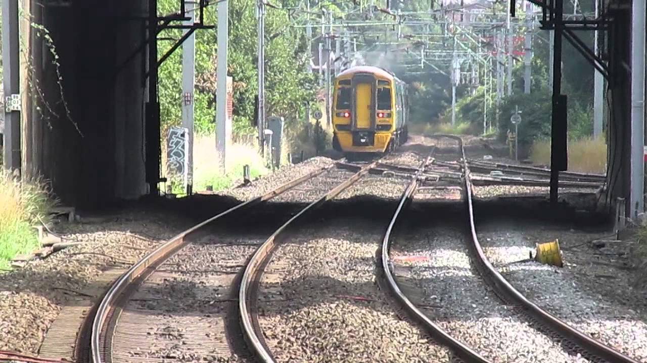 Trains at Smethwick Galton Bridge 29/08/13 ---INCLUDES 350 110---
