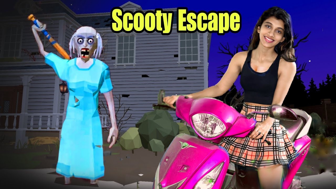 Mad Granny House Se Scooty Leke Bhag Gayi 😀 MADGRAN