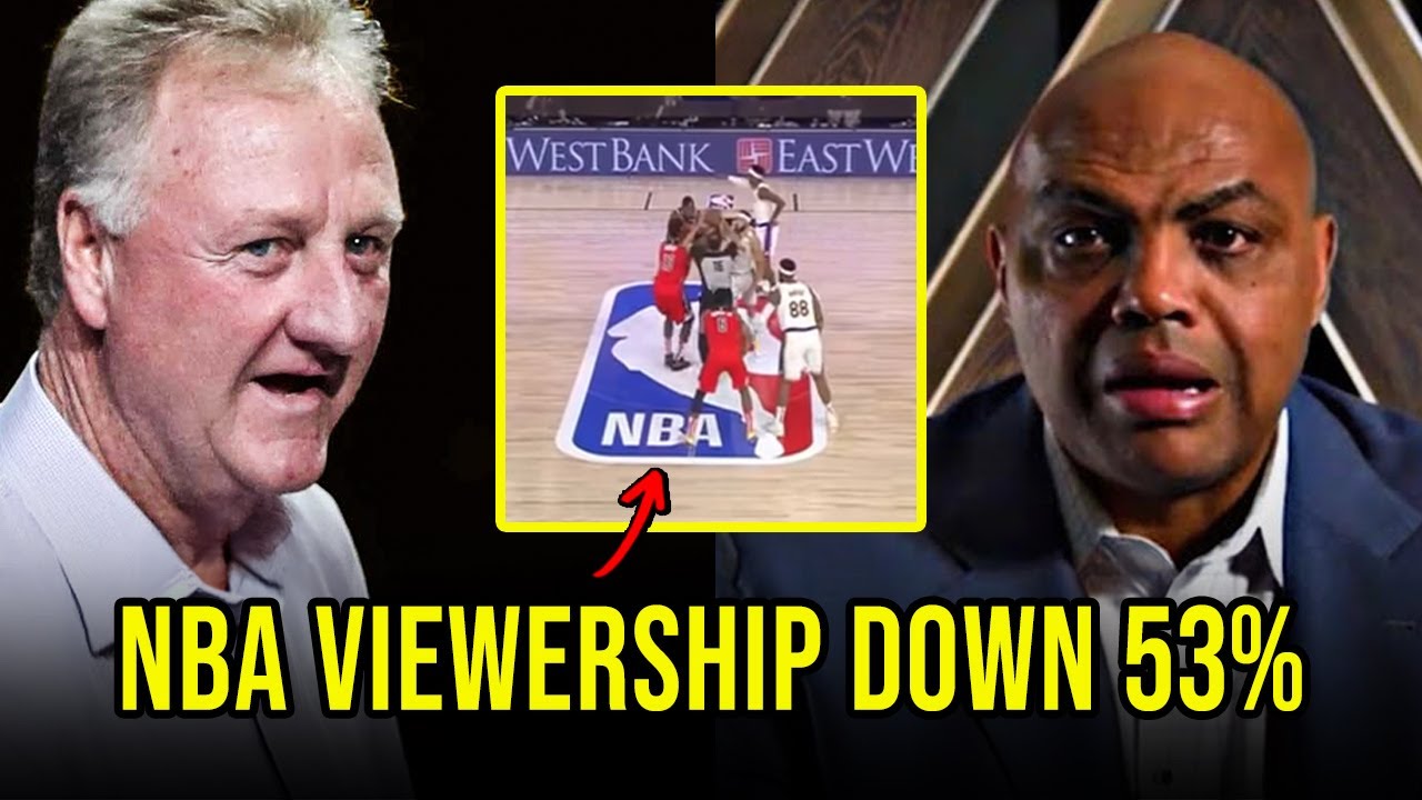 NBA Legends Explain Why The NBA Is Dead
