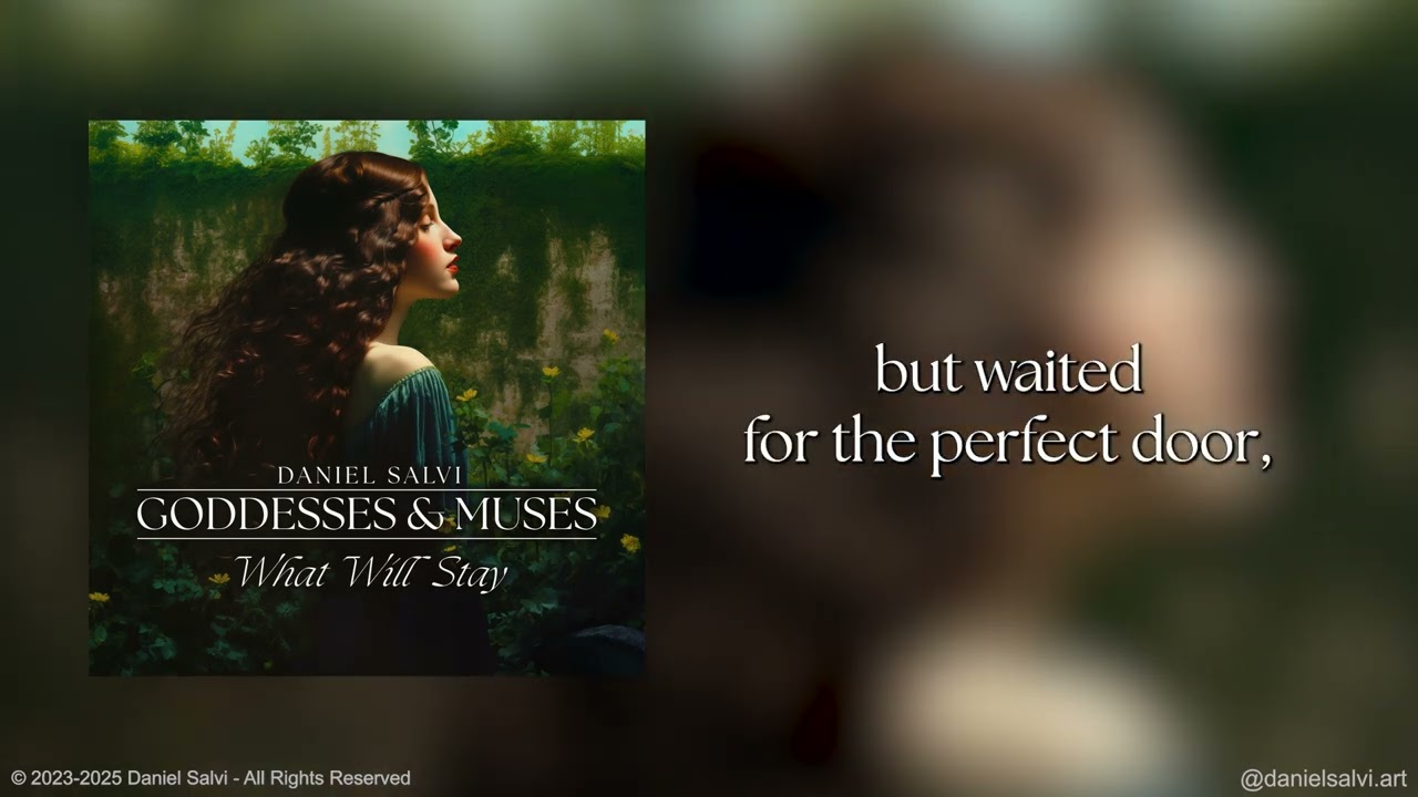 "What Will Stay" by Daniel Salvi | Goddesses & Muses