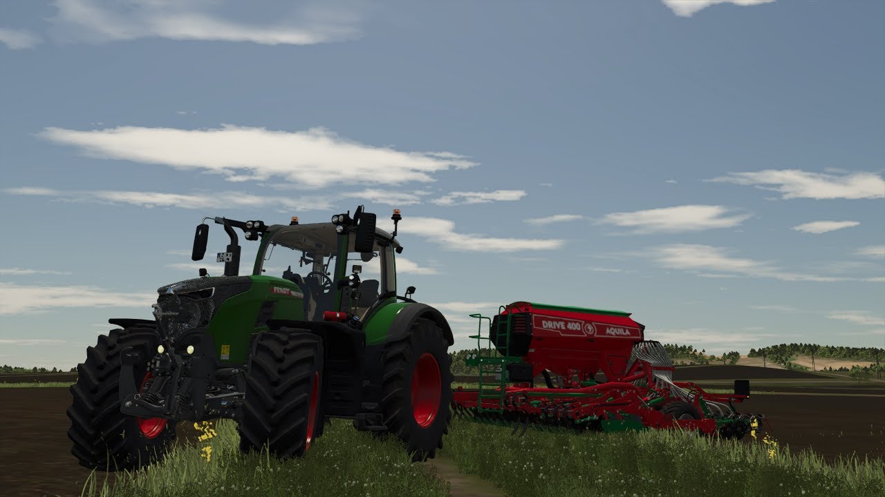 FS25, Iniziamo le semine....