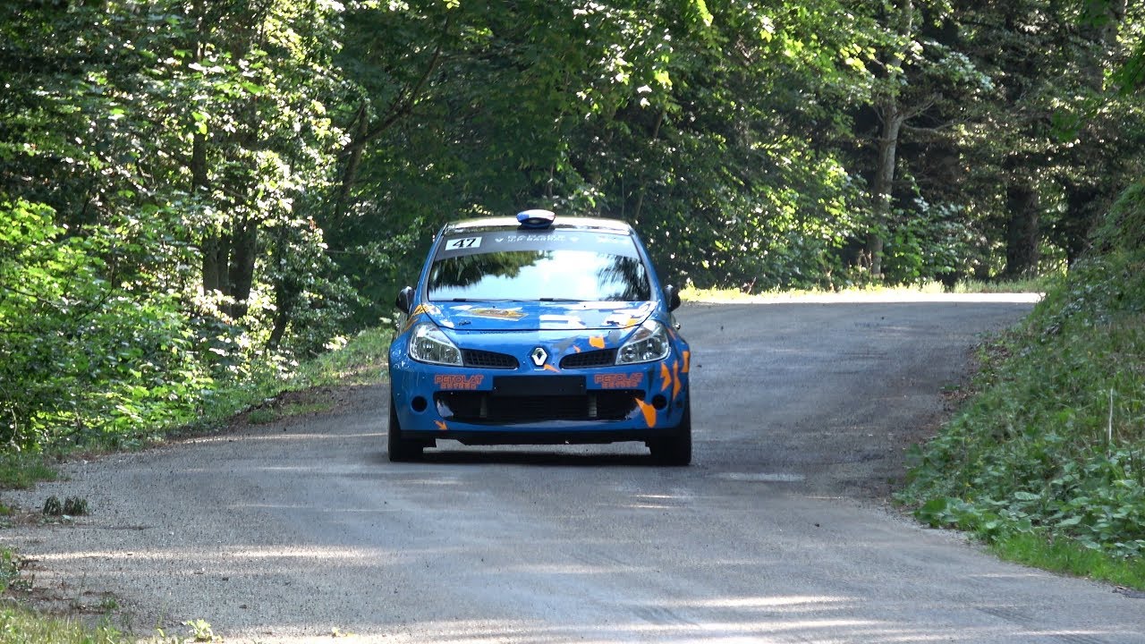 Rallye Paul Friedman 2019 Renault Clio RS 3 N°47 - Nicolas MOREL et Ninon CURIOZ