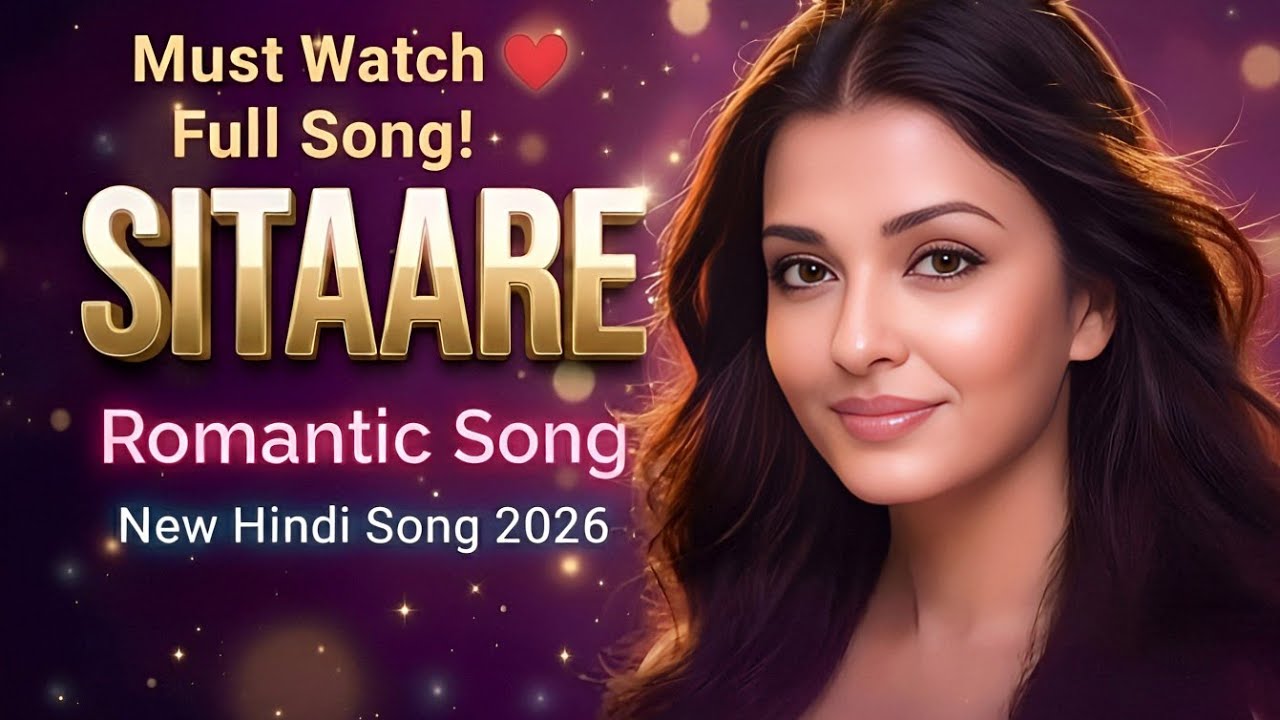Sitaare ✨ | Heart Touching Romantic Love Song | Melody Viral