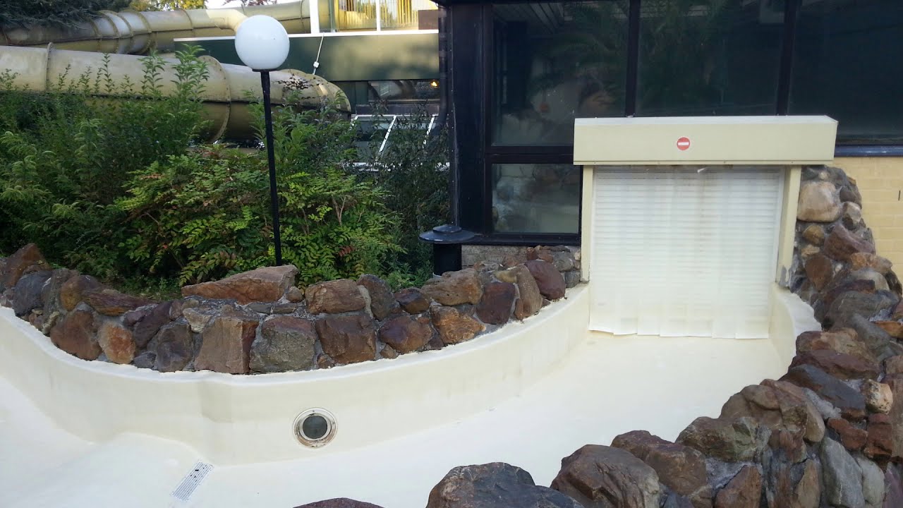 Wildwaterbaan opstarten Landal Het Vennenbos