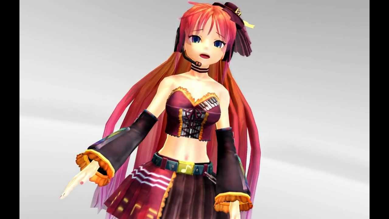 MMD Namine Ritsu Circus Monster