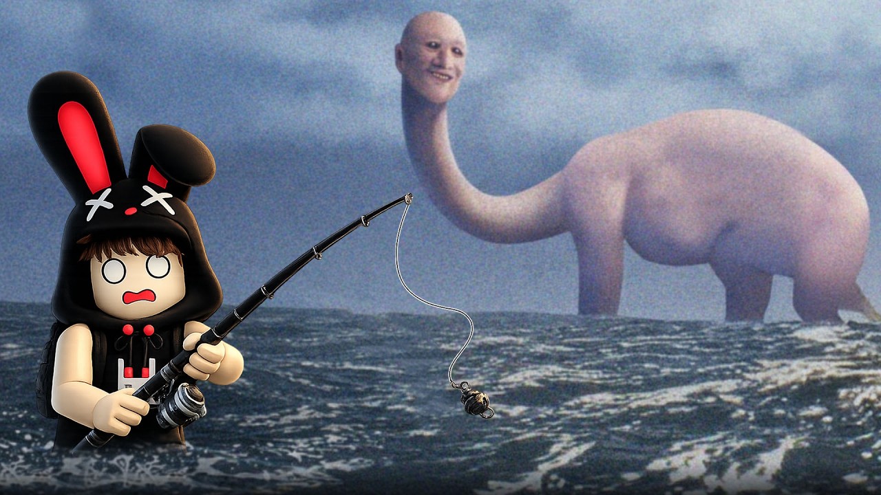 Ferix, Kezri Dan Ciko Mancing Tapi Dapat Monster Laut Raksasa! ROBLOX