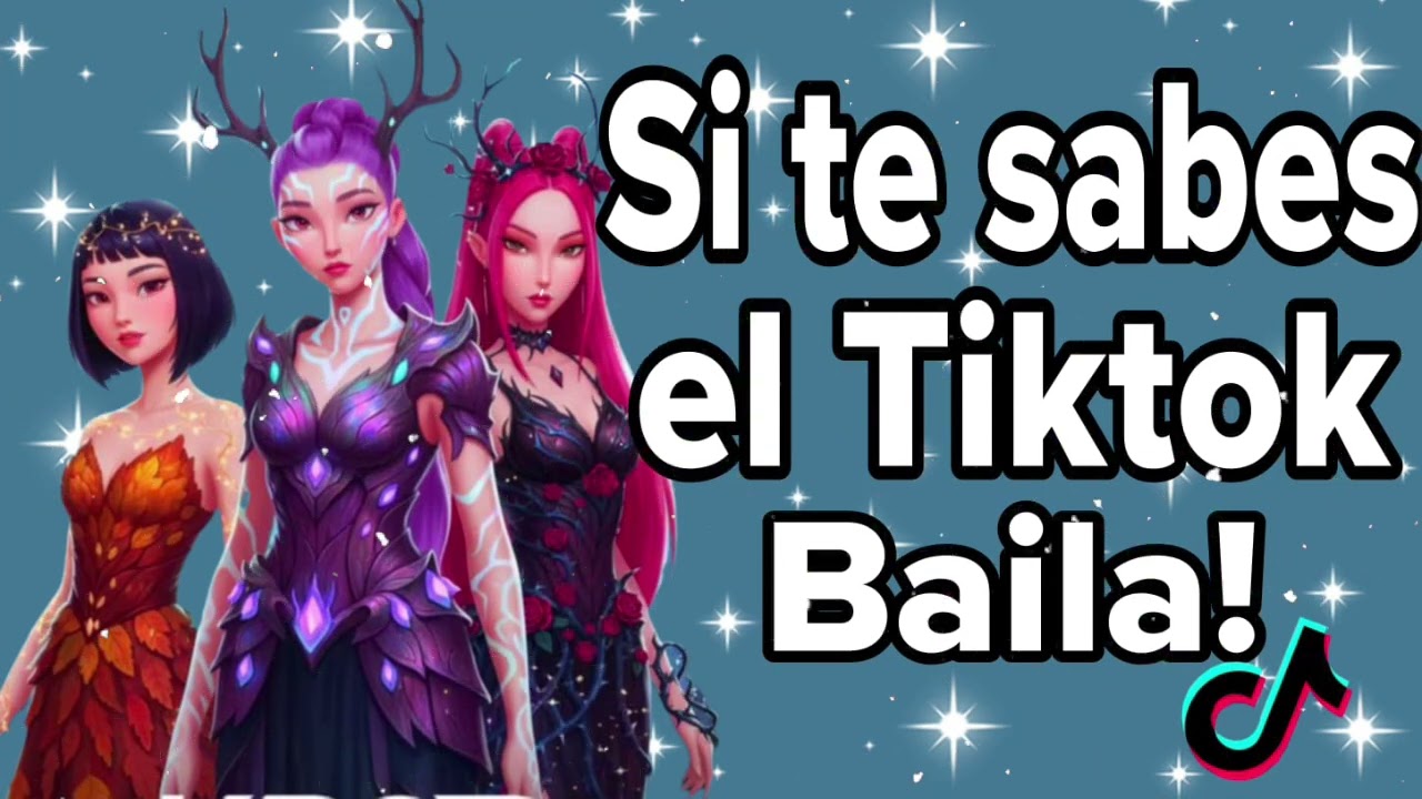 SI TE SABES EL TIKTOK BAILA! - 2026