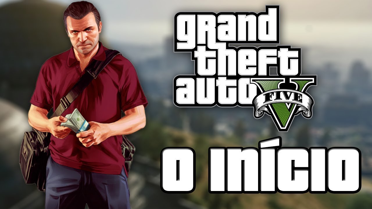 JOGANDO GTA  V ATE ZERAR E JOGANDO GTA ONLINE FAZENDO GOLPES...