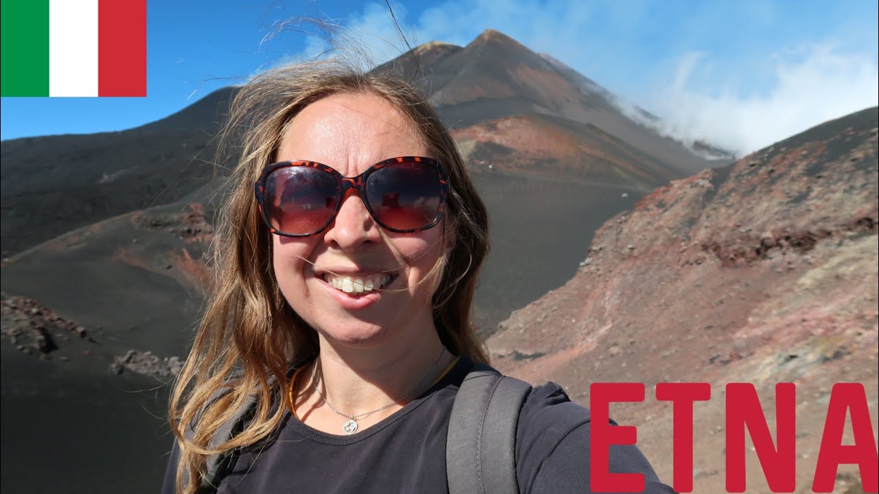 ETNA - VOLCAN en ÉRUPTION [SICILE]