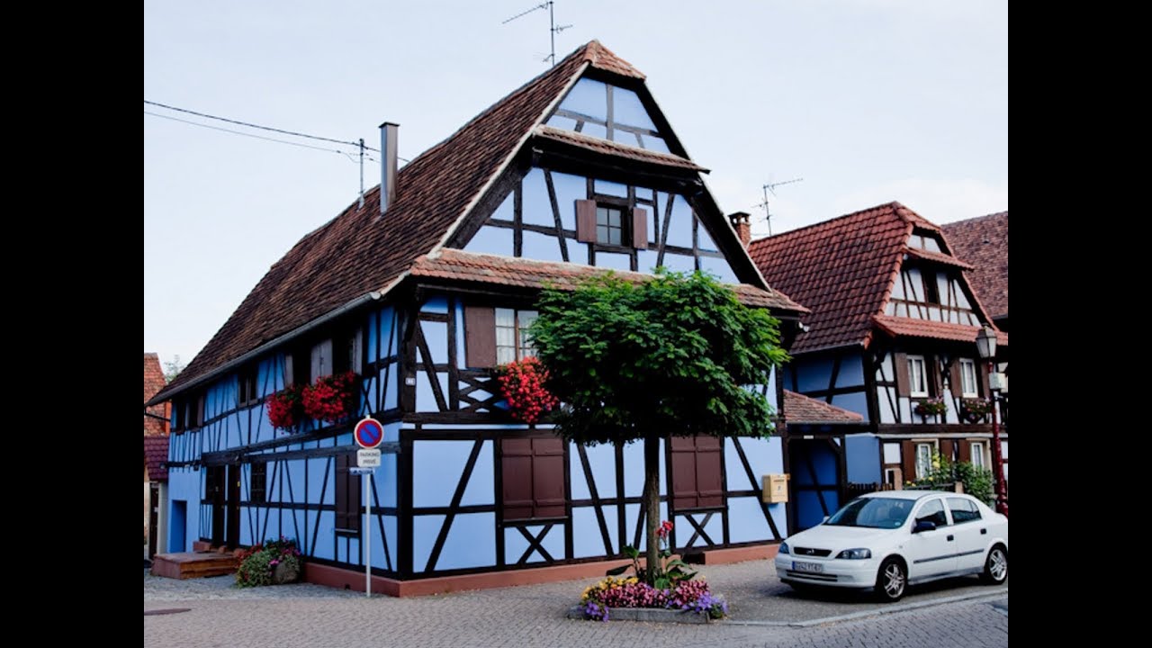 le village de Weyersheim en Alsace (2019)