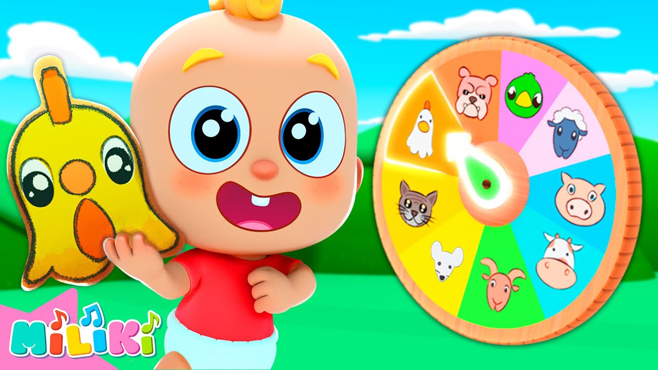 Gli animali domestici fantastici di Baby Miliki! 🐕 Filastrocche per bambini | Famiglia Miliki