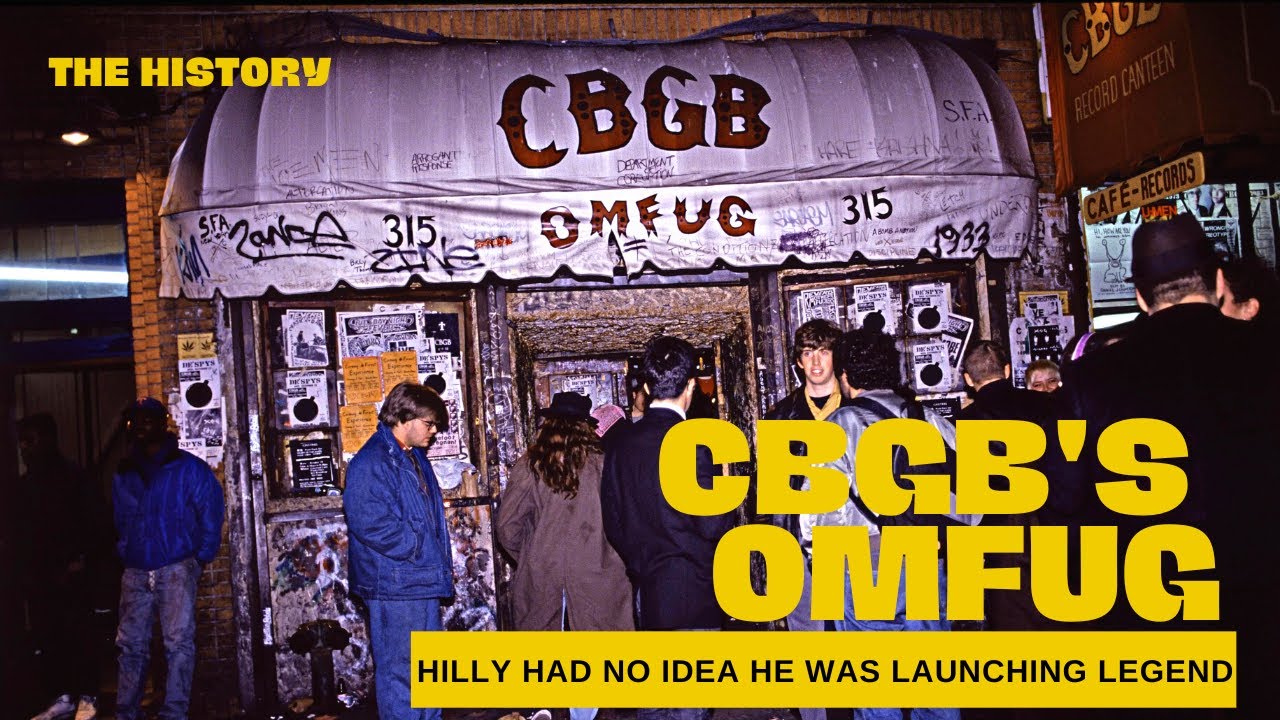 CBGB's Quickly Became An Important Part Of New York's Underground Music Scene, No cover songs !!!