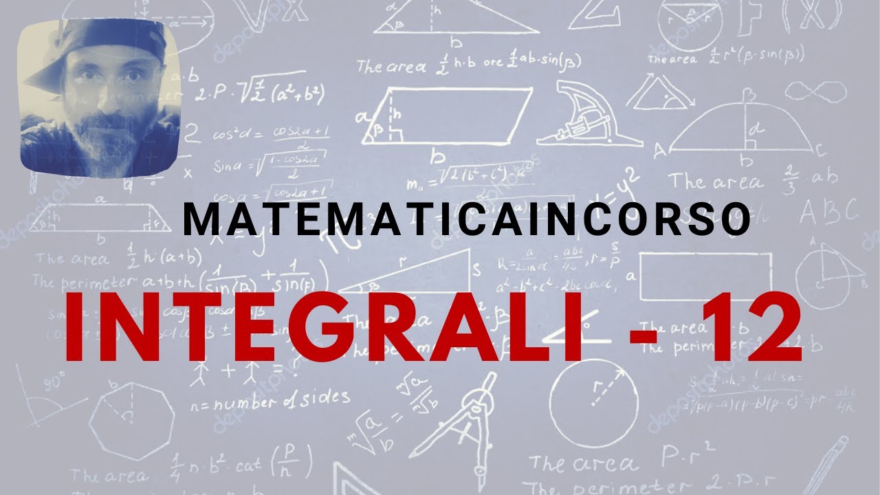 Integrali 12 - Integrali di funzioni trigonometriche