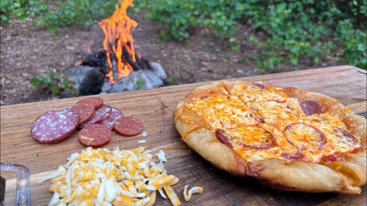 Inferno Pizza: Cast Iron vs The Flames