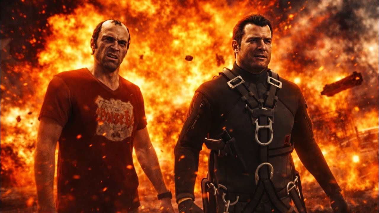 GTA V part 2 हेलीकॉप्टर वाला मिशन
