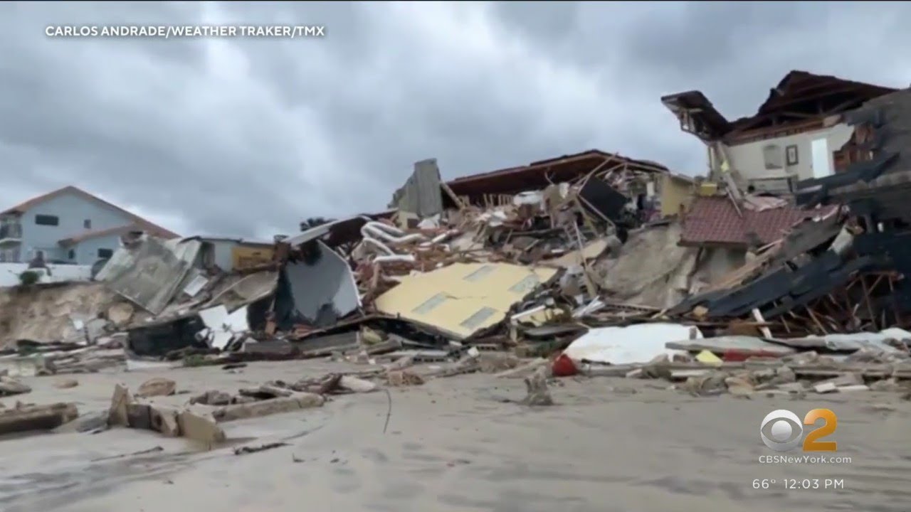 Tropical Storm Nicole batters Florida's Atlantic coast