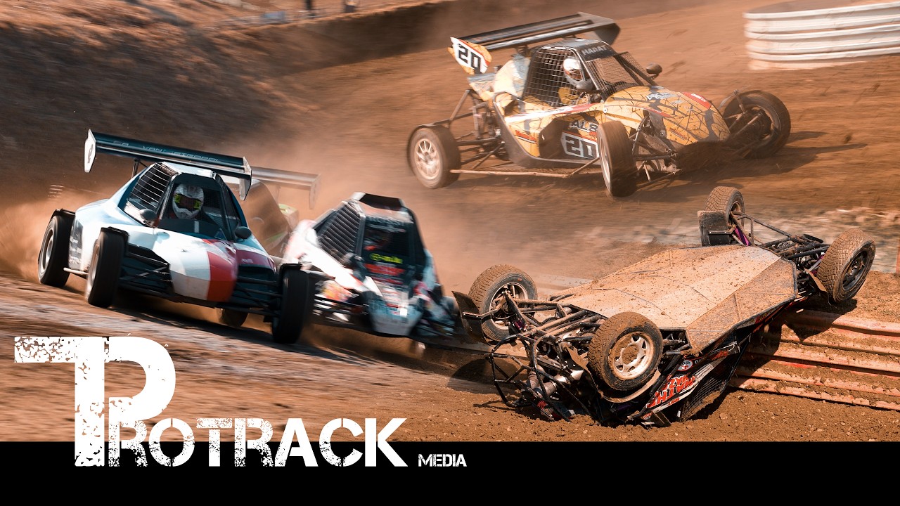 EAX Saint Georges de Montaigu | 4K | CRASHES | CINEMATIC | ACTION | Best of by ProTrack Media