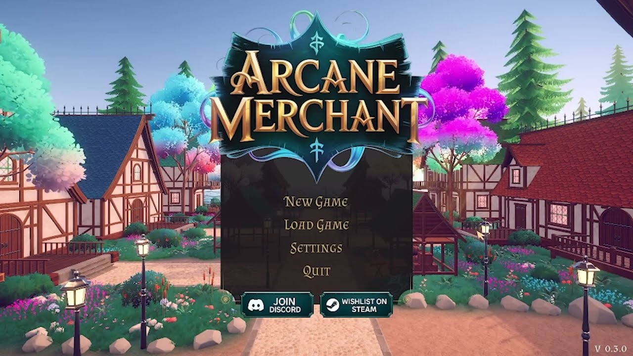 Arcane Merchant (Demo)