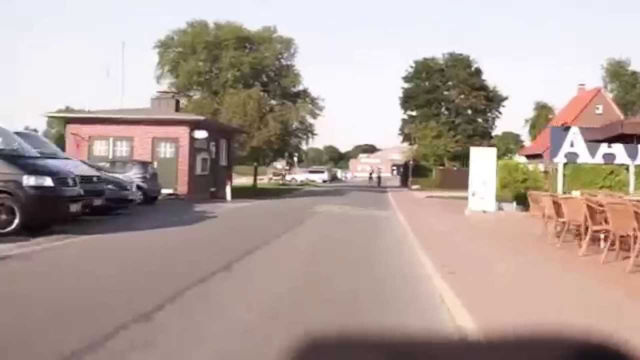Fahrradtour Varel Dangast Varel (Seekrank-Edition)