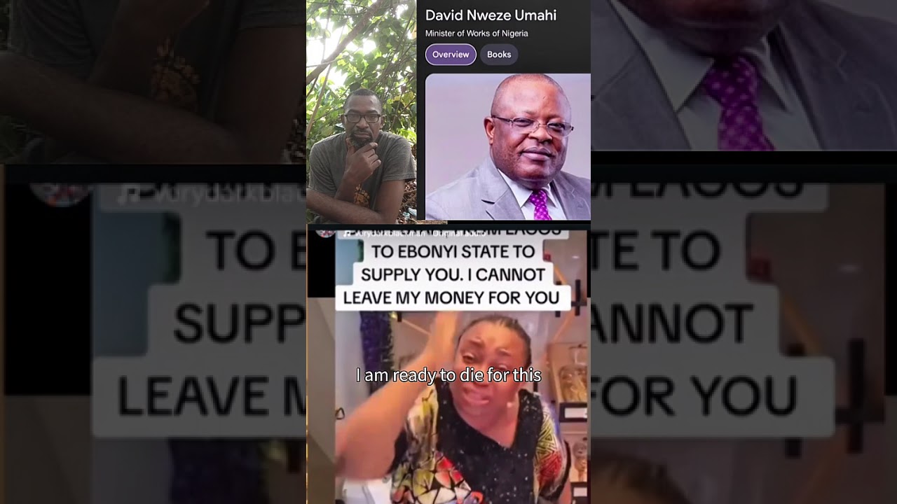 Woman Accuses Engr. David Umahi of ₦250M Debt — Says She Was Arrested After Speaking Out!