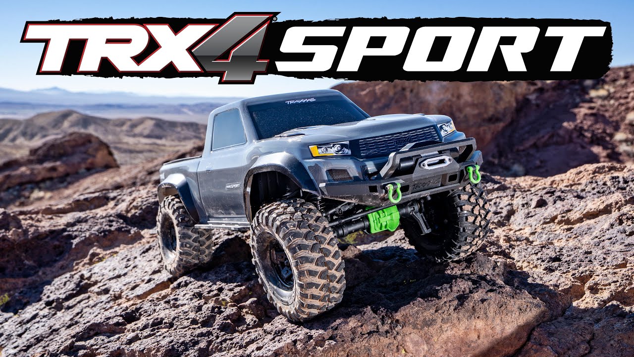 TRX-4 SPORT Rock Summit