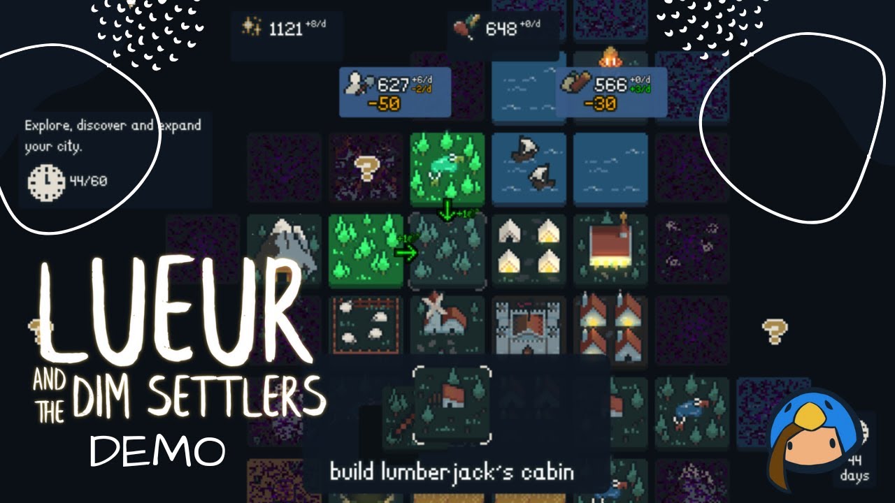 Lueur and the Dim Settlers Demo No Commentary