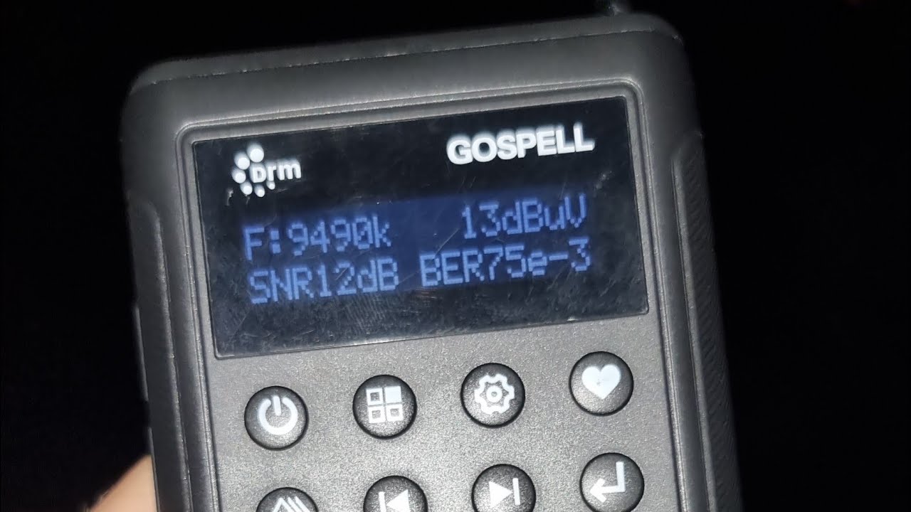 @RadioRomaniaOfficialChannel 9490 kHz DRM em Espanhol para Am&eacute;rica do Sul 📻⚡