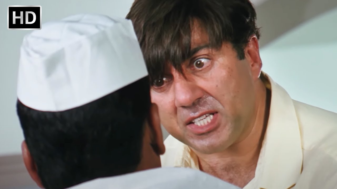 Big Brother Climax - सनी देओल निकाली अपनी भड़ास गुंडों पर - Sunny Deol, Priyanka Chopra, Sayaji