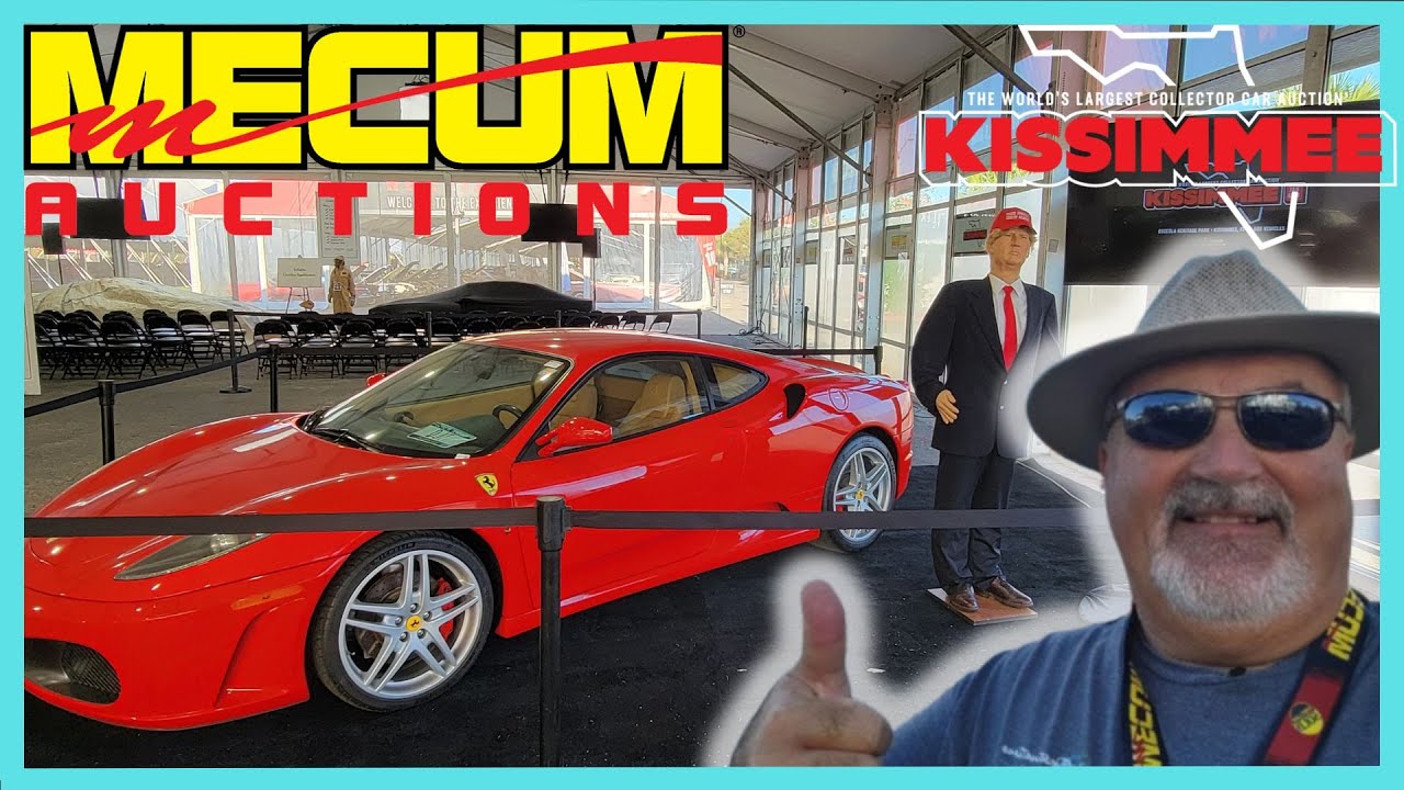 Mecum Auction | Kissimmee 2026 | 47th President of the United States | Ferrari | Donald J Trump