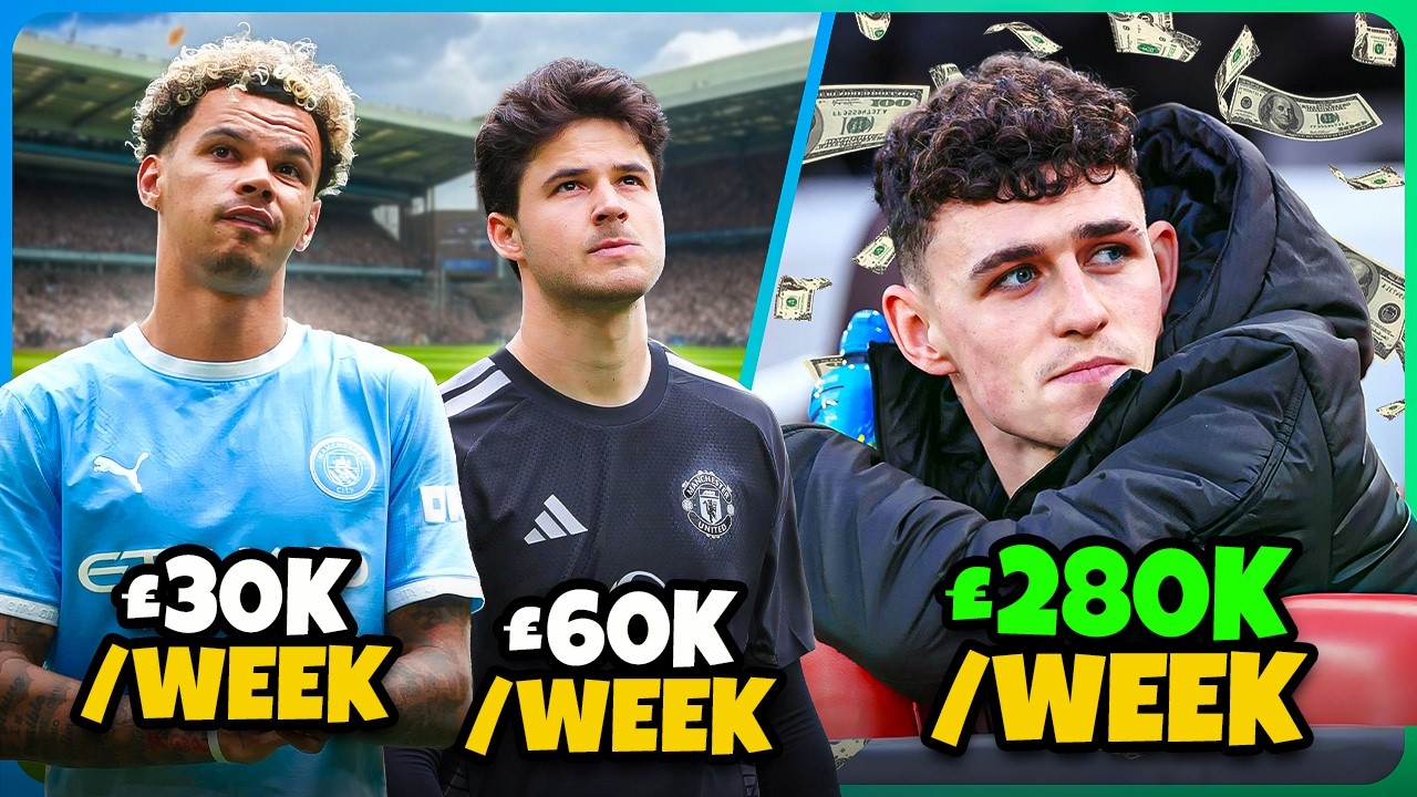 The Lowest Paid Player in Every Starting XI