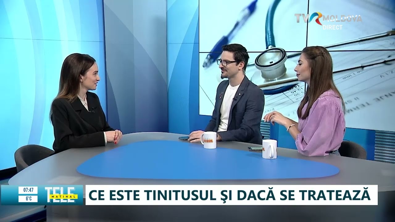 Ce este tinitusul și cum se tratează