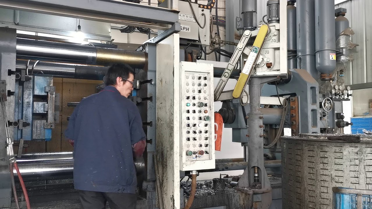 MT550 Magnesium Alloy Die Casting Machine,running well in Yomato Customer's factory