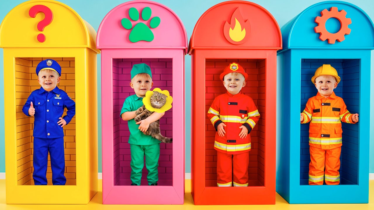 Un Día en KidZania | Profesiones Divertidas para Niños