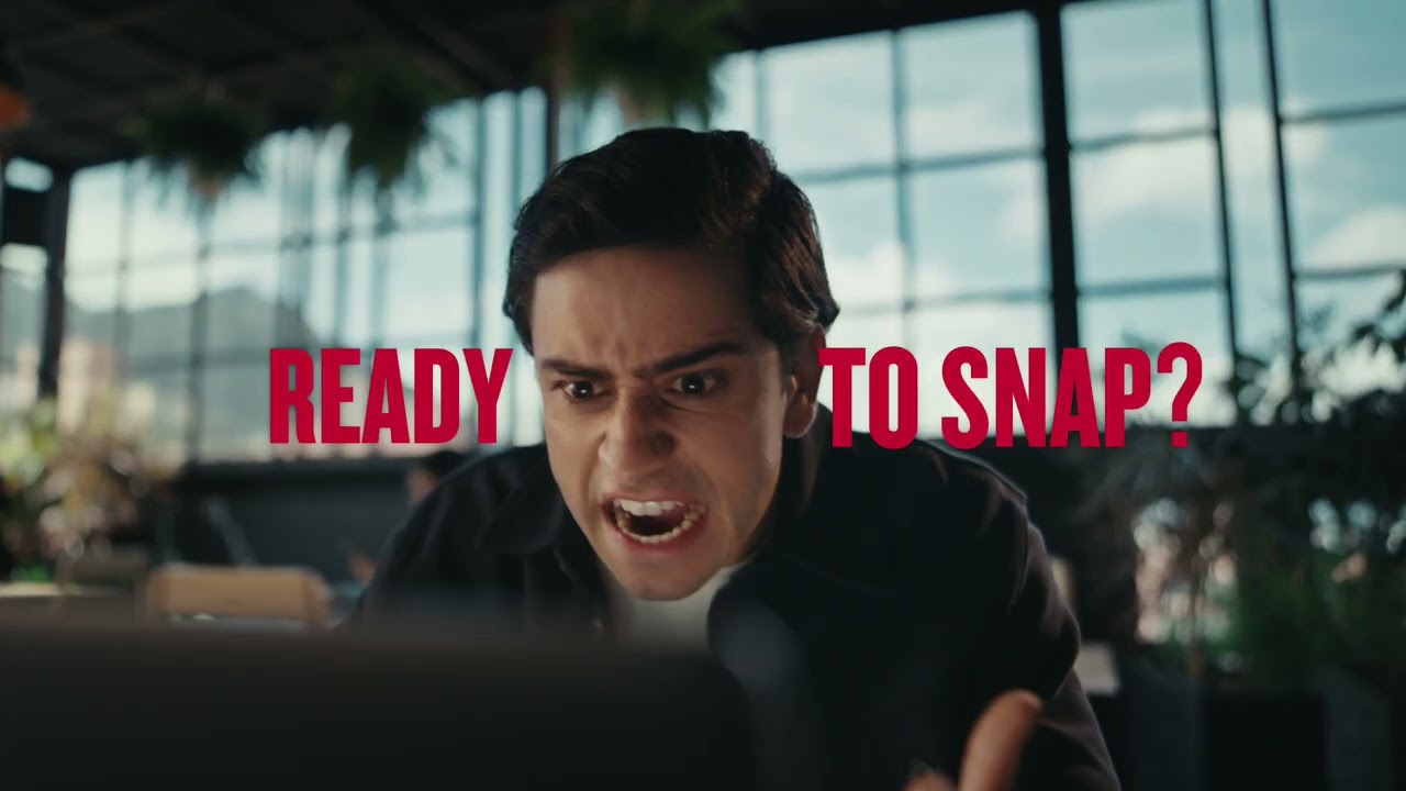 Ready to Snap? Snap into a Slim Jim!