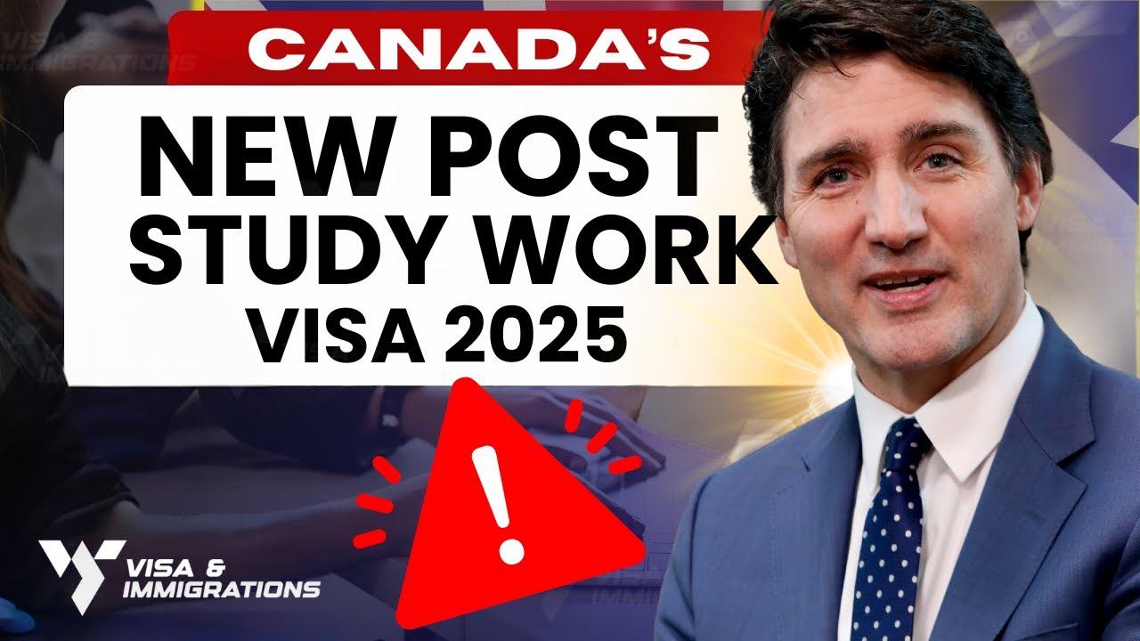 Canada&rsquo;s New Post-Study Work Visa Rules: What International Graduates Need to Know